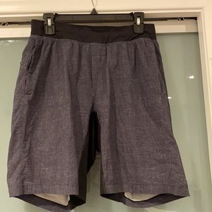 Lululemon Men’s Short (s/m) with compression liner